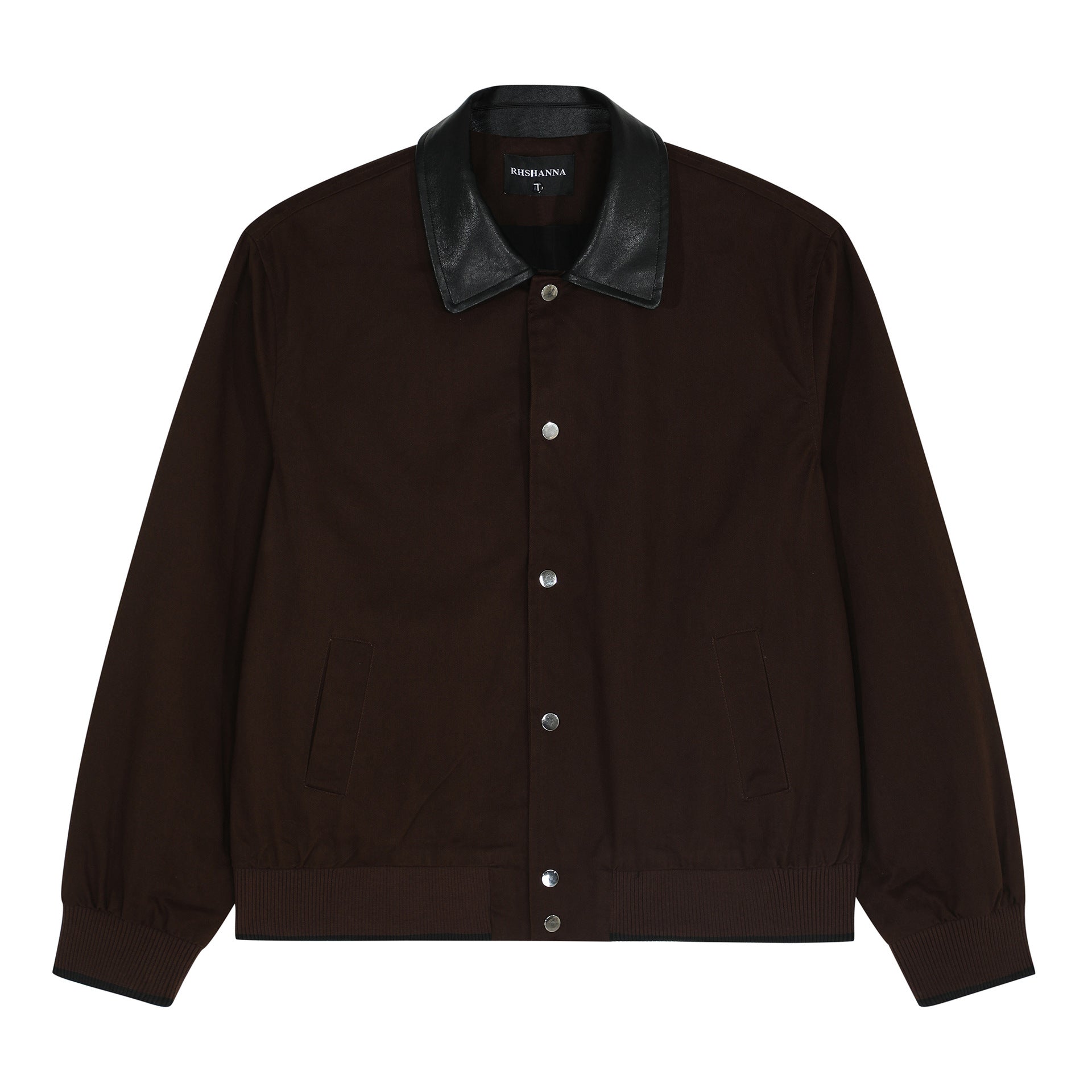 Retro Deconstructed Autumn/Winter Jacket, Unisex Loose Fit Casual Cotton Coat