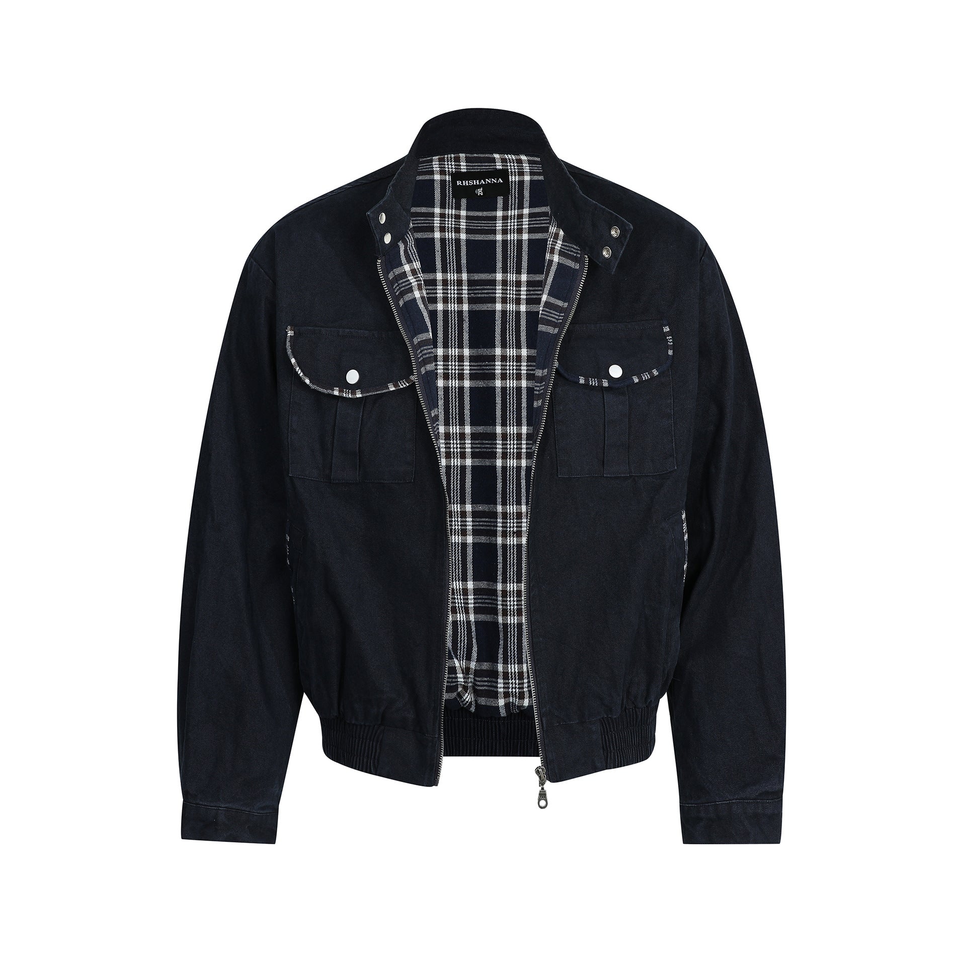 Retro Autumn/Winter Multi-Pocket Design Work Jacket Men's Loose Casual Outerwear