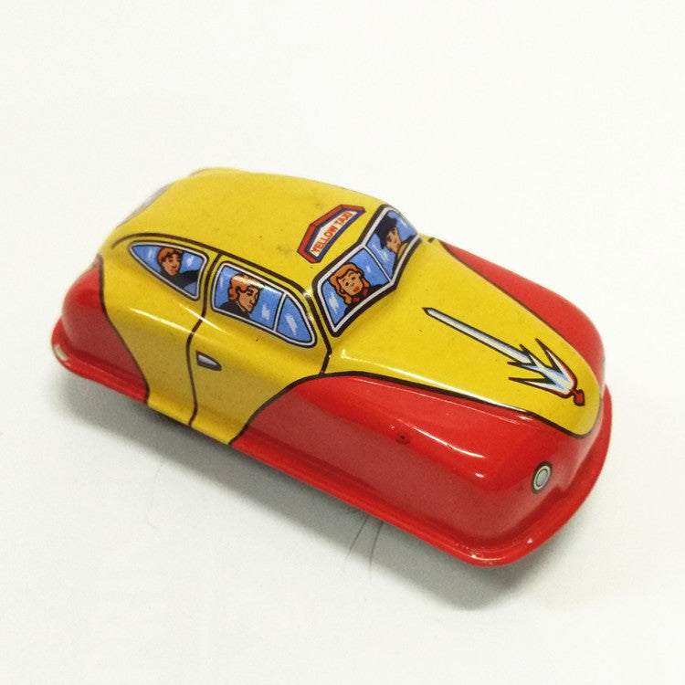 Cartoon Mini Metal Car Nostalgic Toy