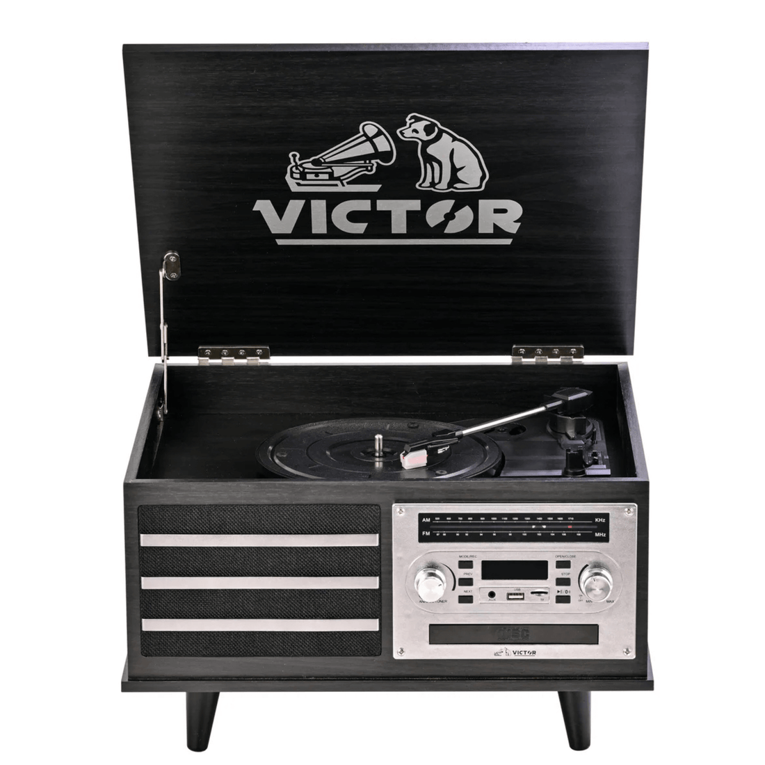 Victor Monroe 8-in-1 Music Center