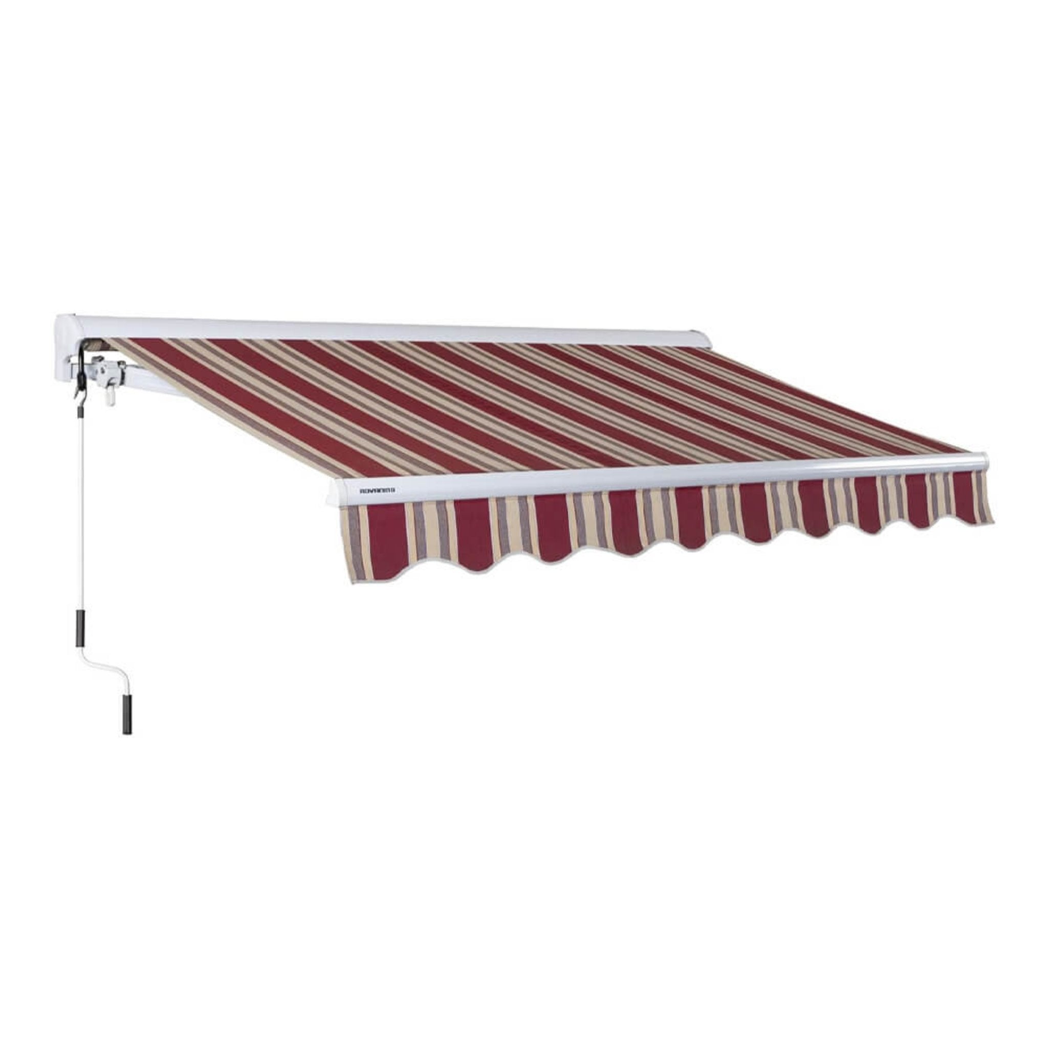 Advaning Luxury Series Fully Assembled Retractable Sun Shade Canopy Awning (SAK31549)