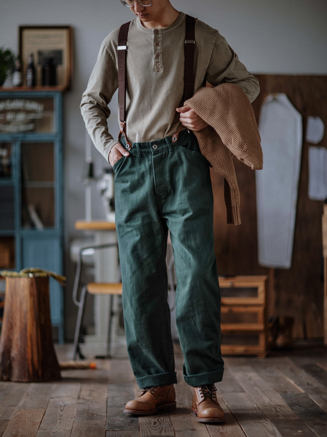 Engineer Fit Carpenter Pant