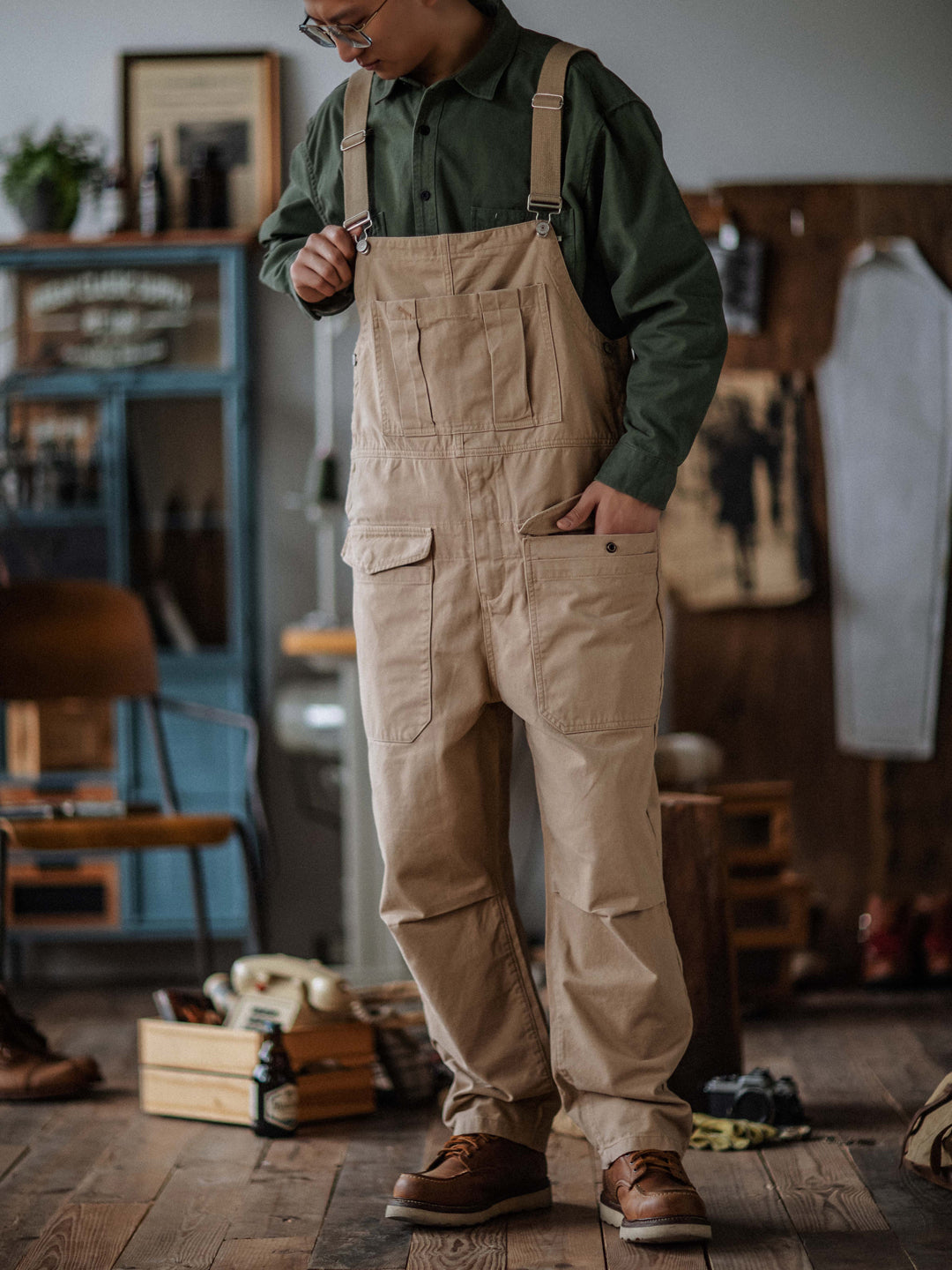 Deck Bib Overalls