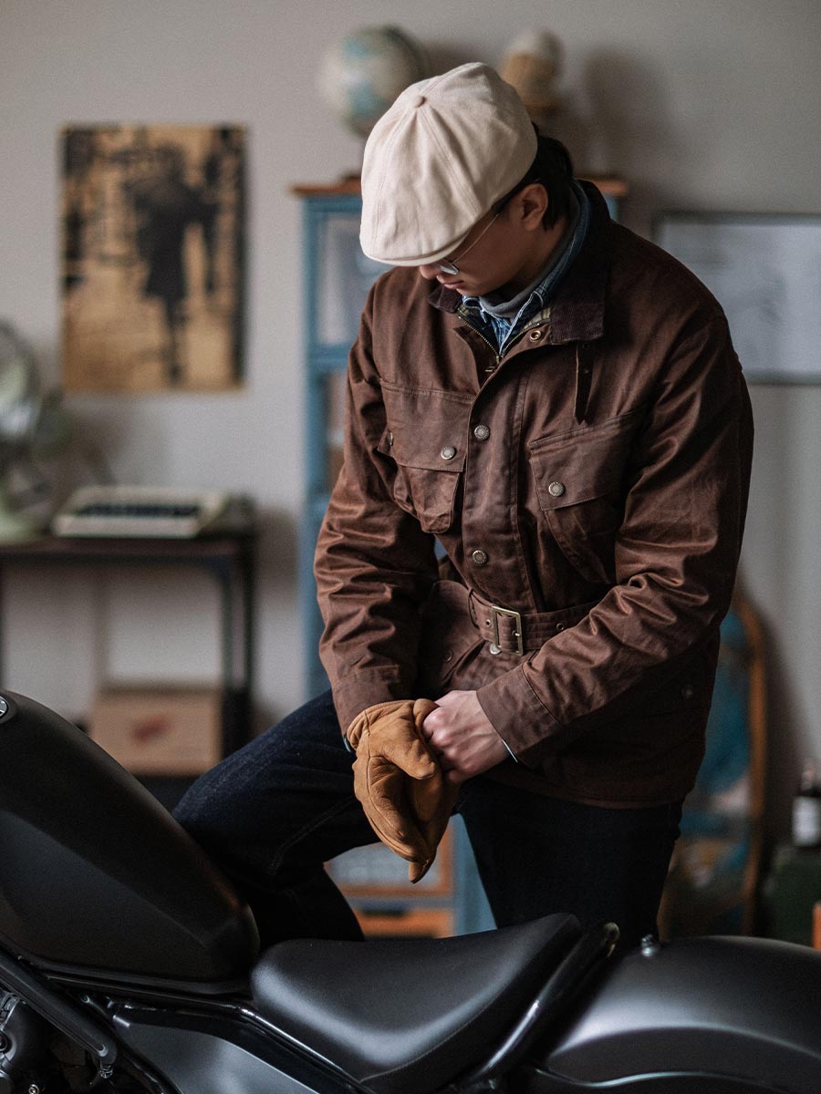 Waxed Canvas Tunics Jacket