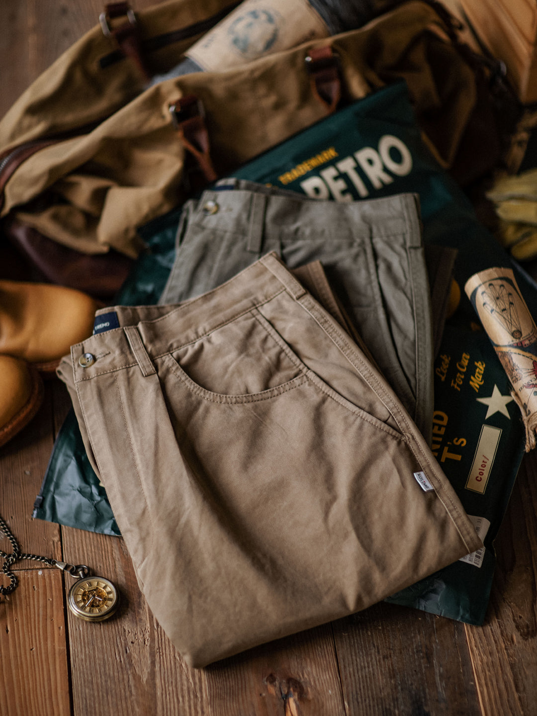 Ultra Dense Twill Big Chino Pant