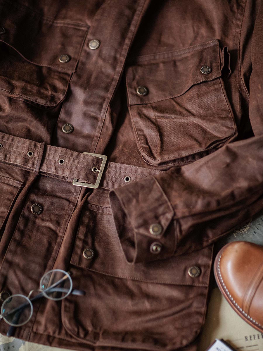 Waxed Canvas Tunics Jacket