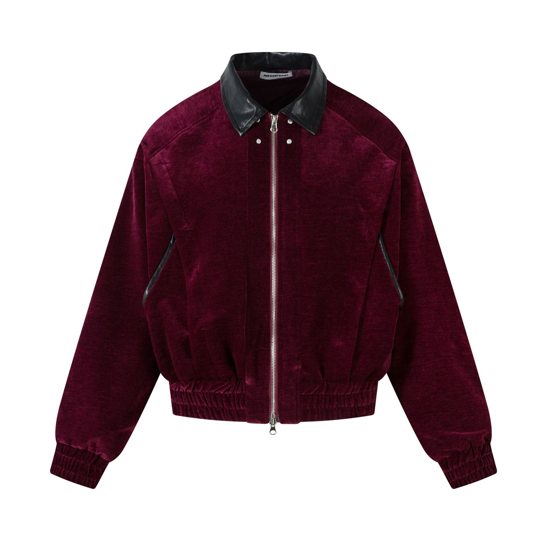 Retro vintage vintage style suede premium jacket