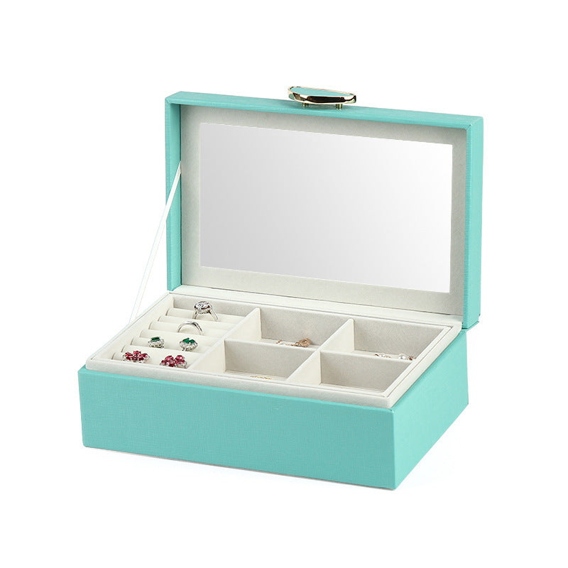 Jewelry Storage Box Large Capacity Ring