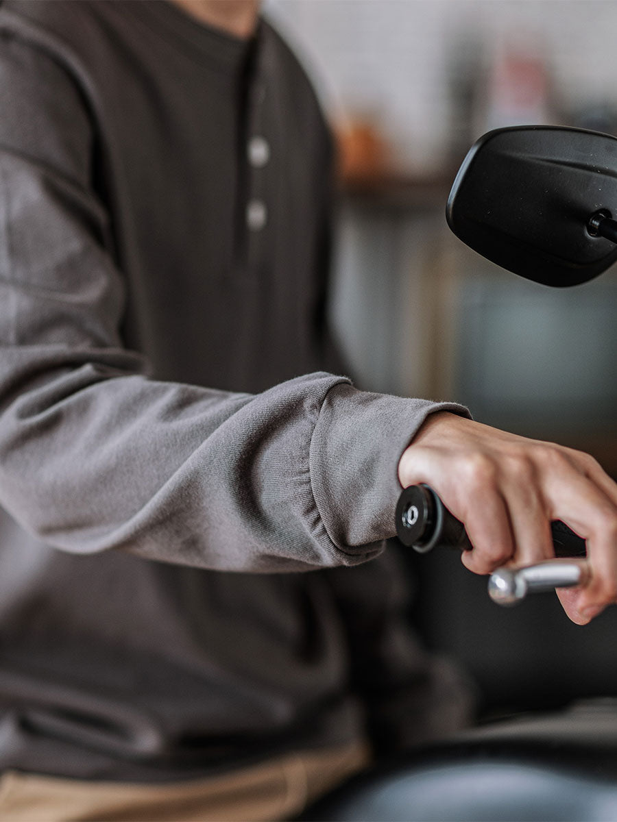 Long Sleeve Henley Shirt