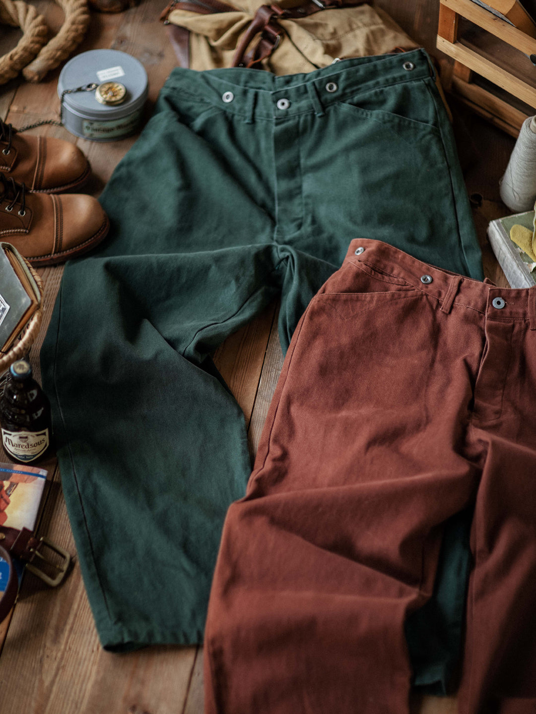 Engineer Fit Carpenter Pant