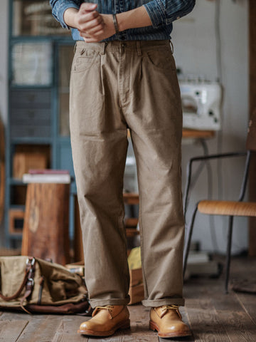 Ultra Dense Twill Big Chino Pant