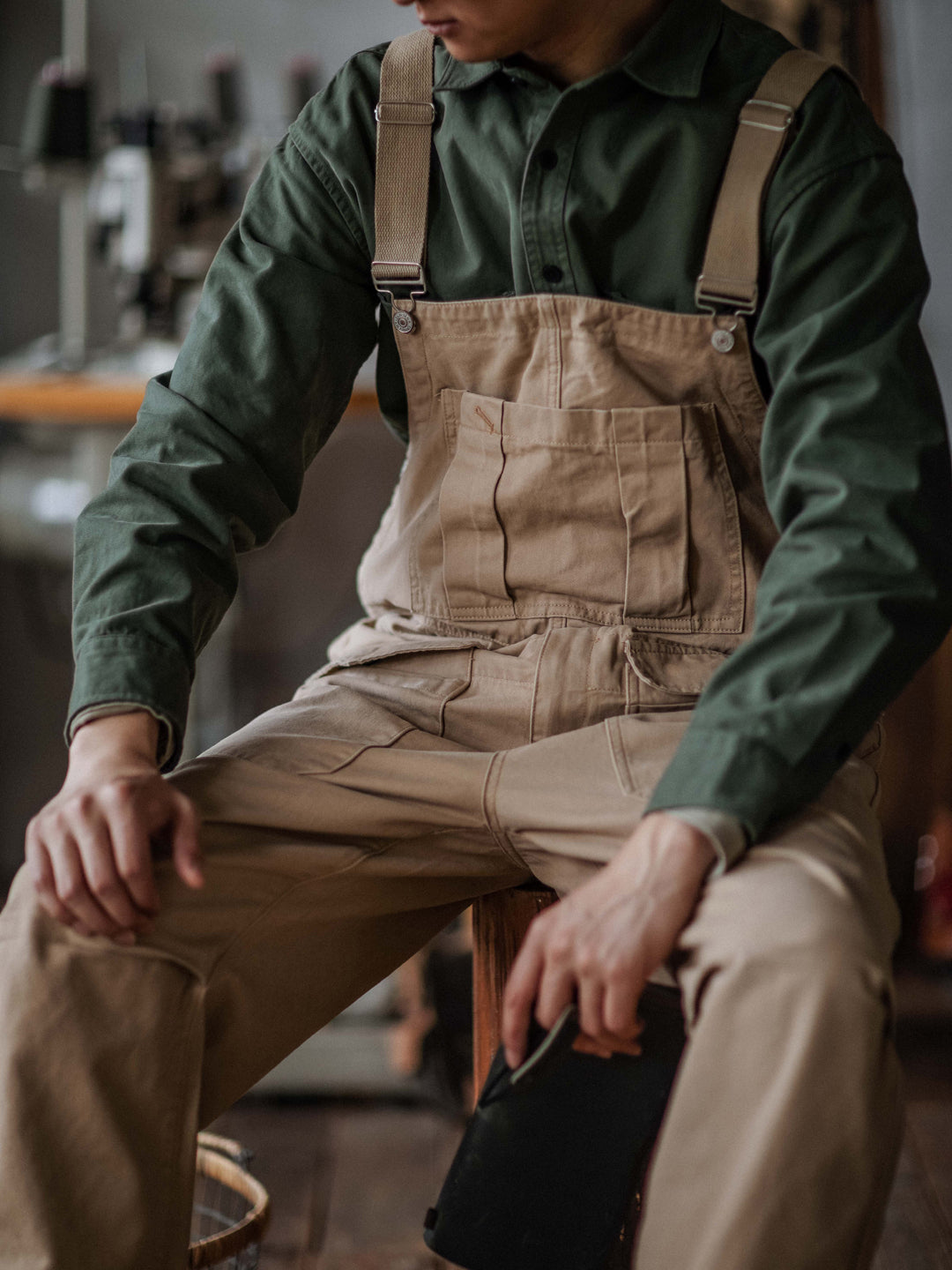Deck Bib Overalls