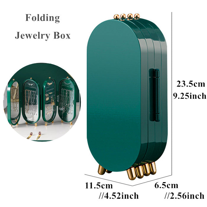 Earrings Earrings Jewelry Jewelry Multilayer Dustproof Jewelry Box