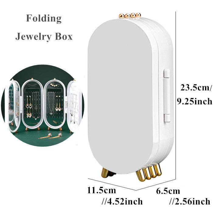 Earrings Earrings Jewelry Jewelry Multilayer Dustproof Jewelry Box