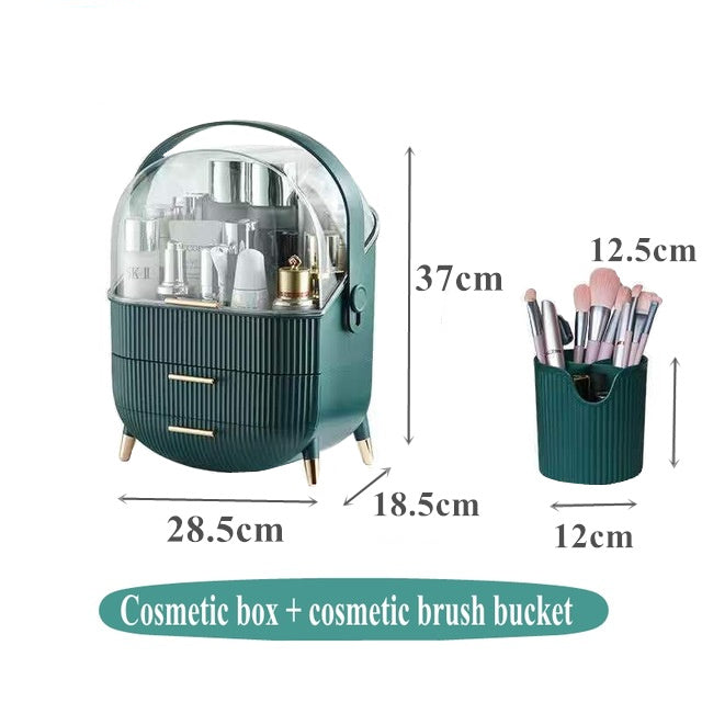 Earrings Earrings Jewelry Jewelry Multilayer Dustproof Jewelry Box