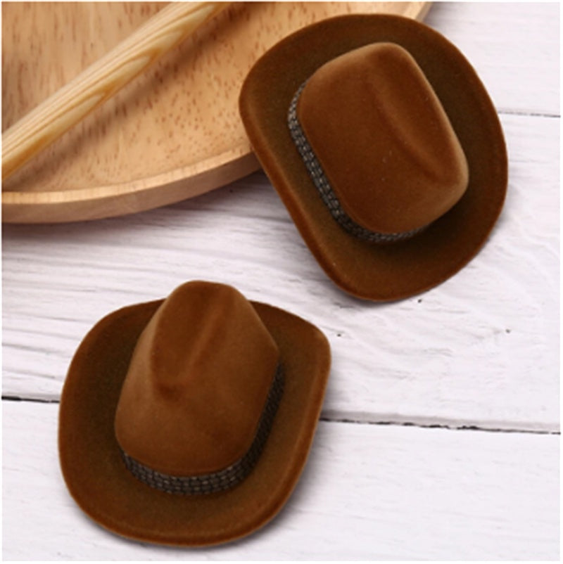 Western Cowboy Hat Jewelry Packaging Jewelry Box
