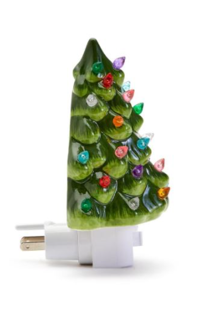All Decked Out Vintage Christmas Tree Nightlight