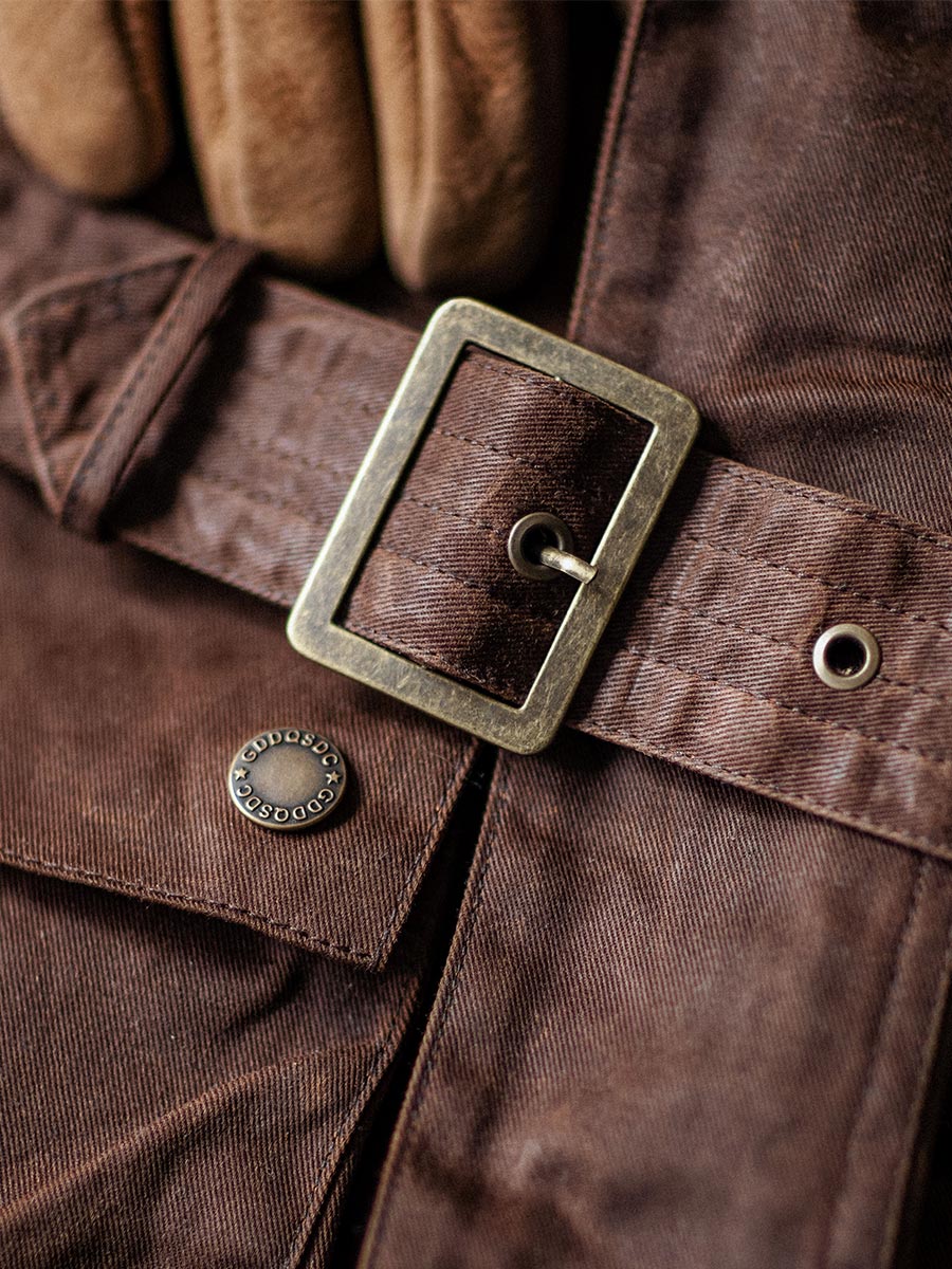 Waxed Canvas Tunics Jacket