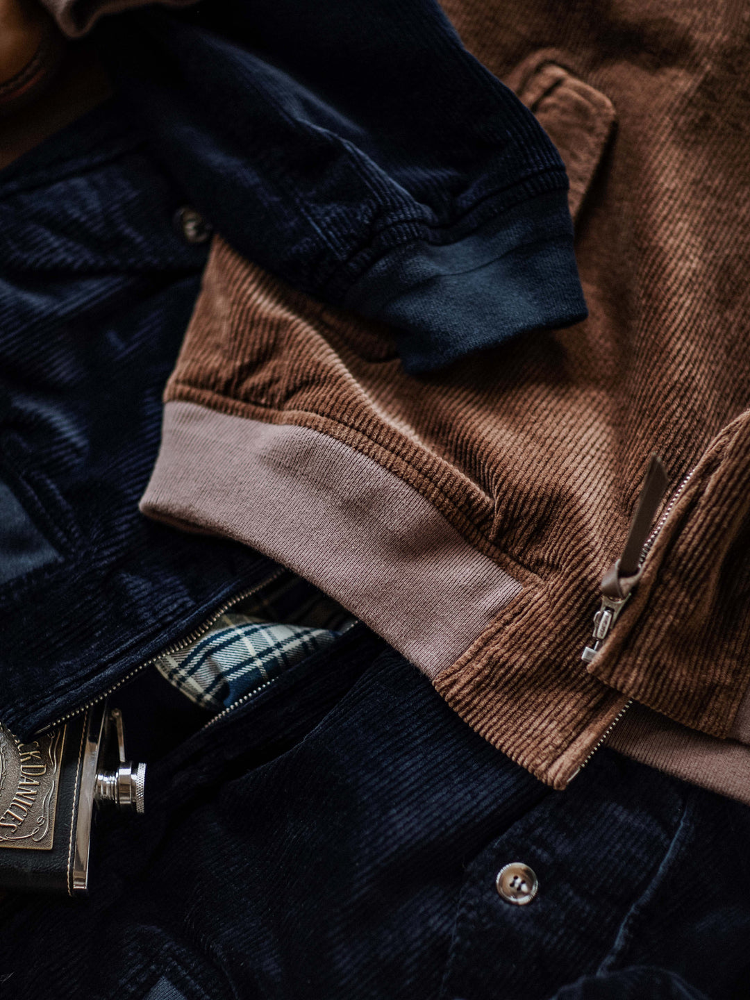 G9 HARRINGTON CORDUROY JACKET