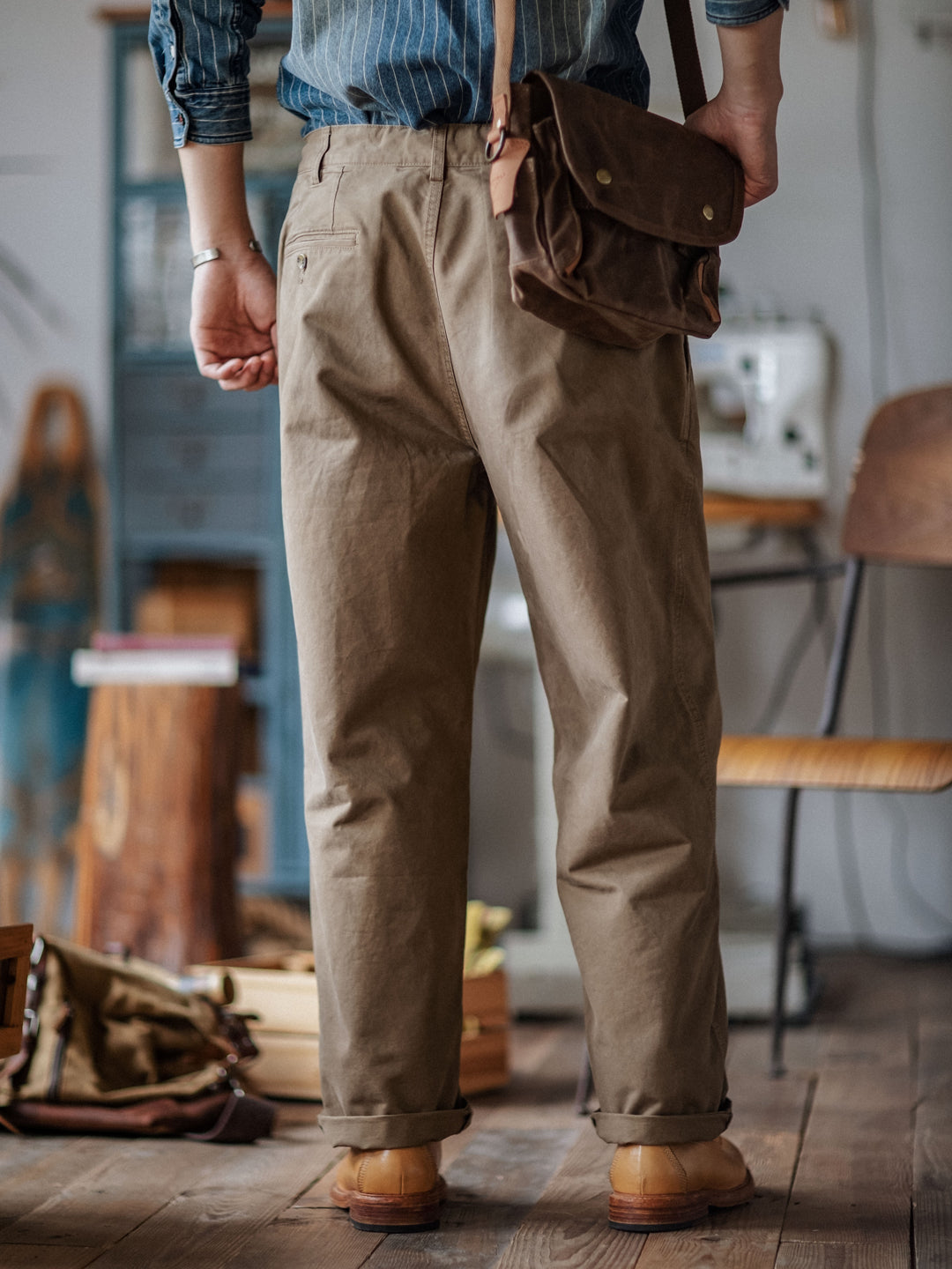 Ultra Dense Twill Big Chino Pant