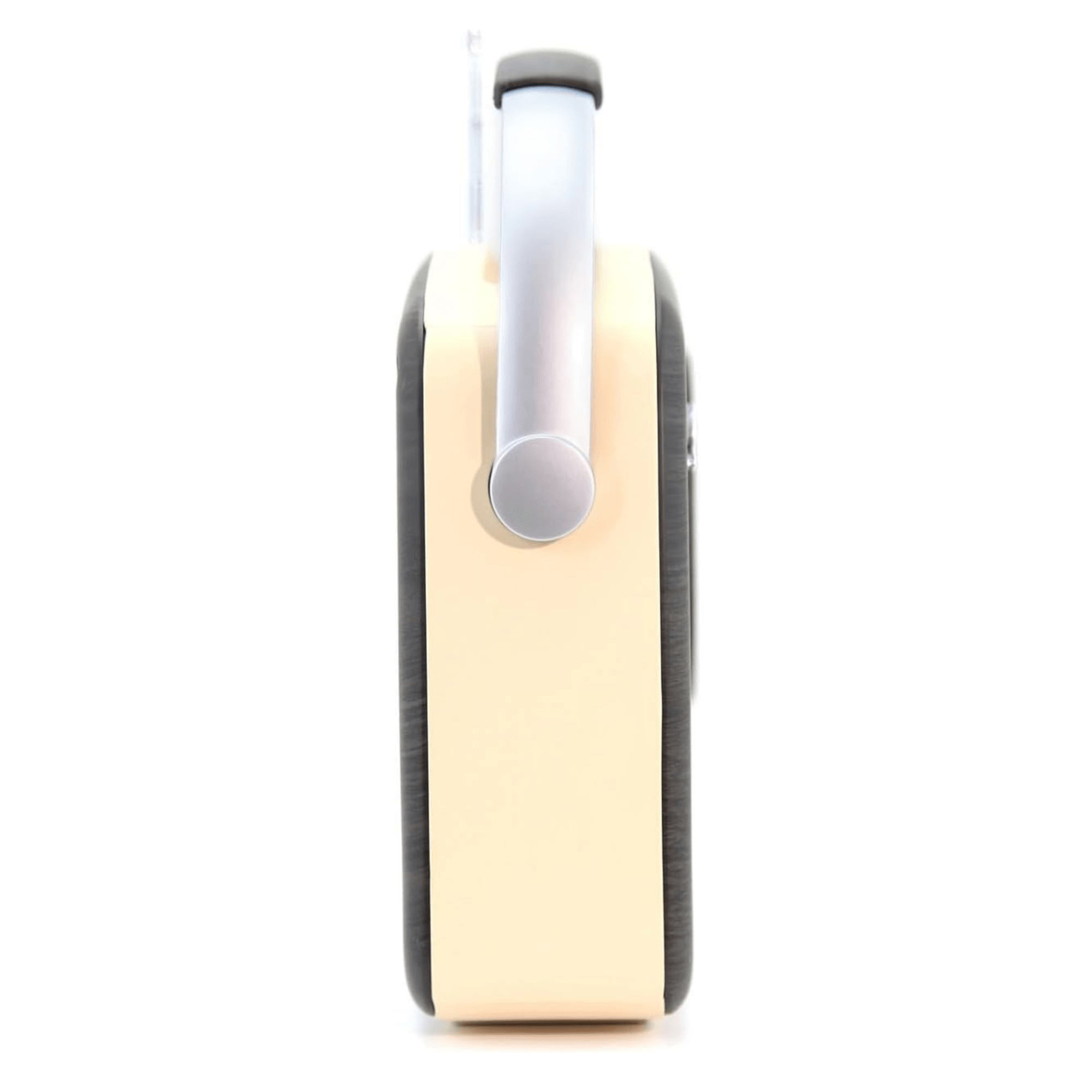 Emerson Portable Retro Radio with Built-In Rechargeable Battery and Memory Set