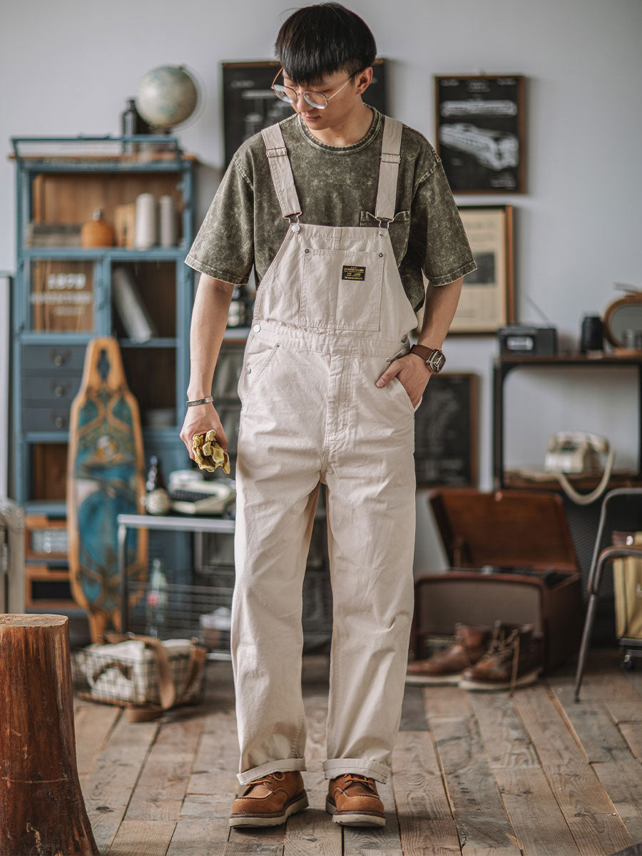 Deck Canvas Overalls