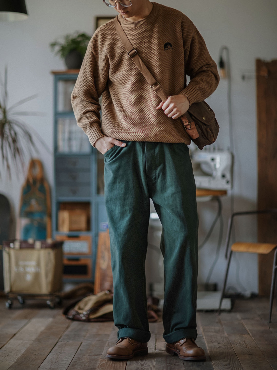 Engineer Fit Carpenter Pant