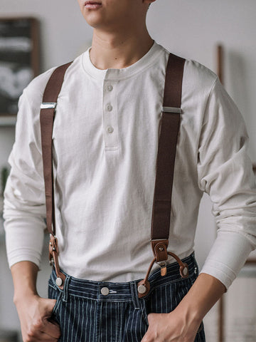 Henley Long Sleeve Shirt