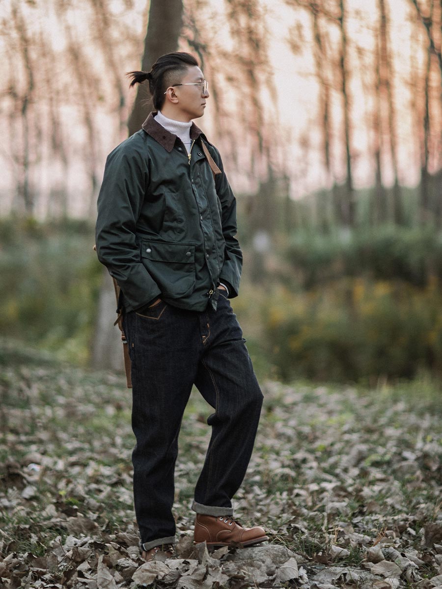 NYLON INSULATED JACKET