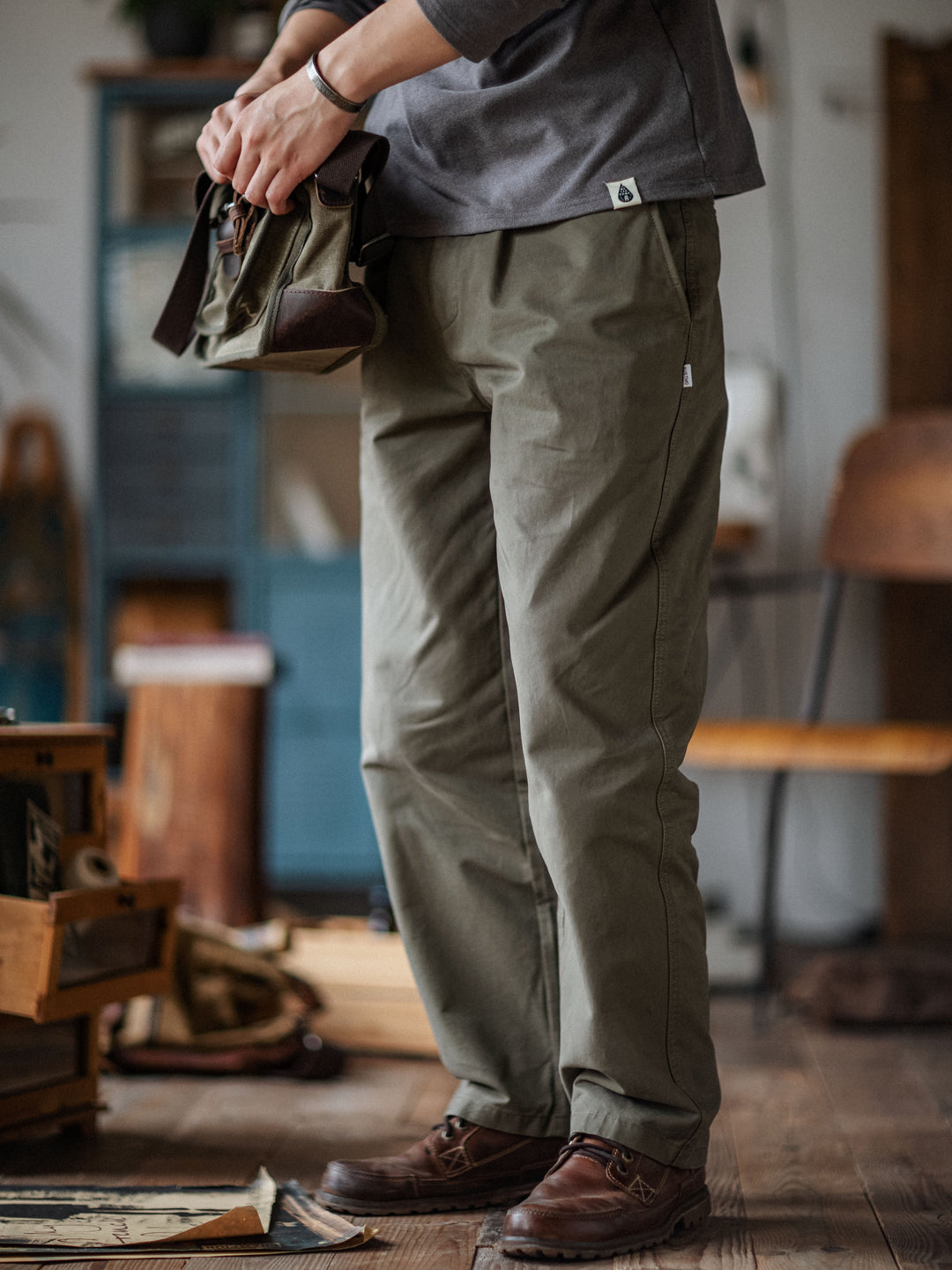 Ultra Dense Twill Big Chino Pant