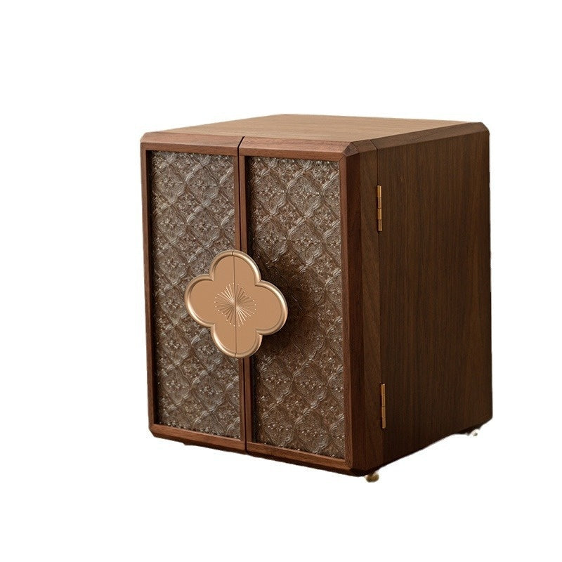 Wooden Jewelry Box Storage Box High-end Exquisite National Style Hand Jewelry New Chinese Jewelry 520 Gift One Piece Dropshipping