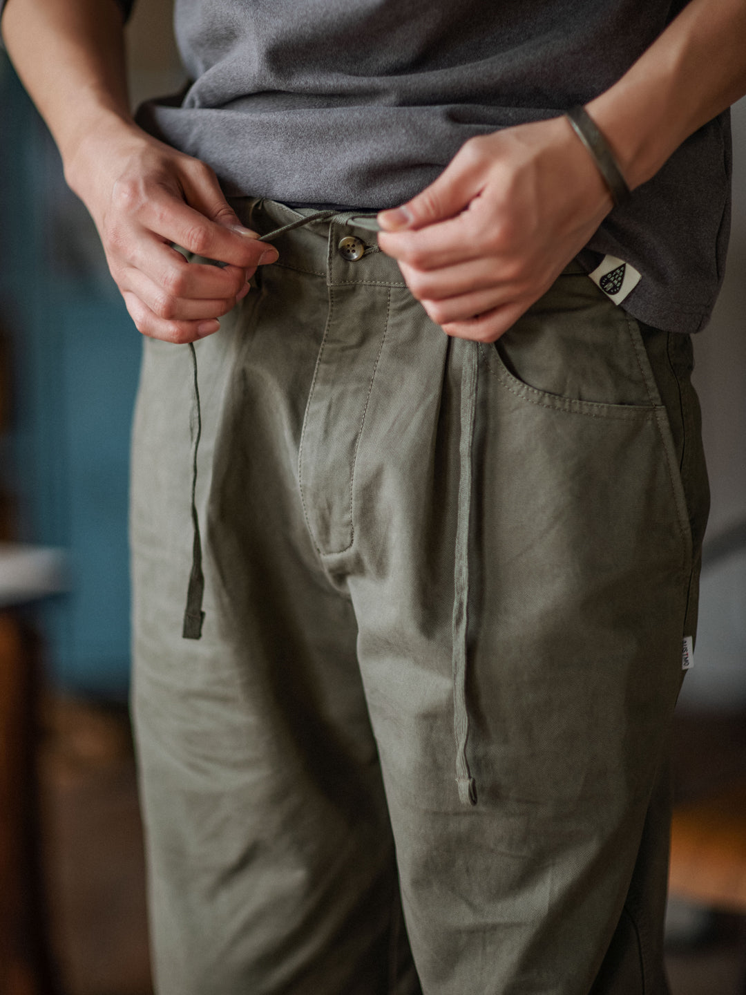 Ultra Dense Twill Big Chino Pant
