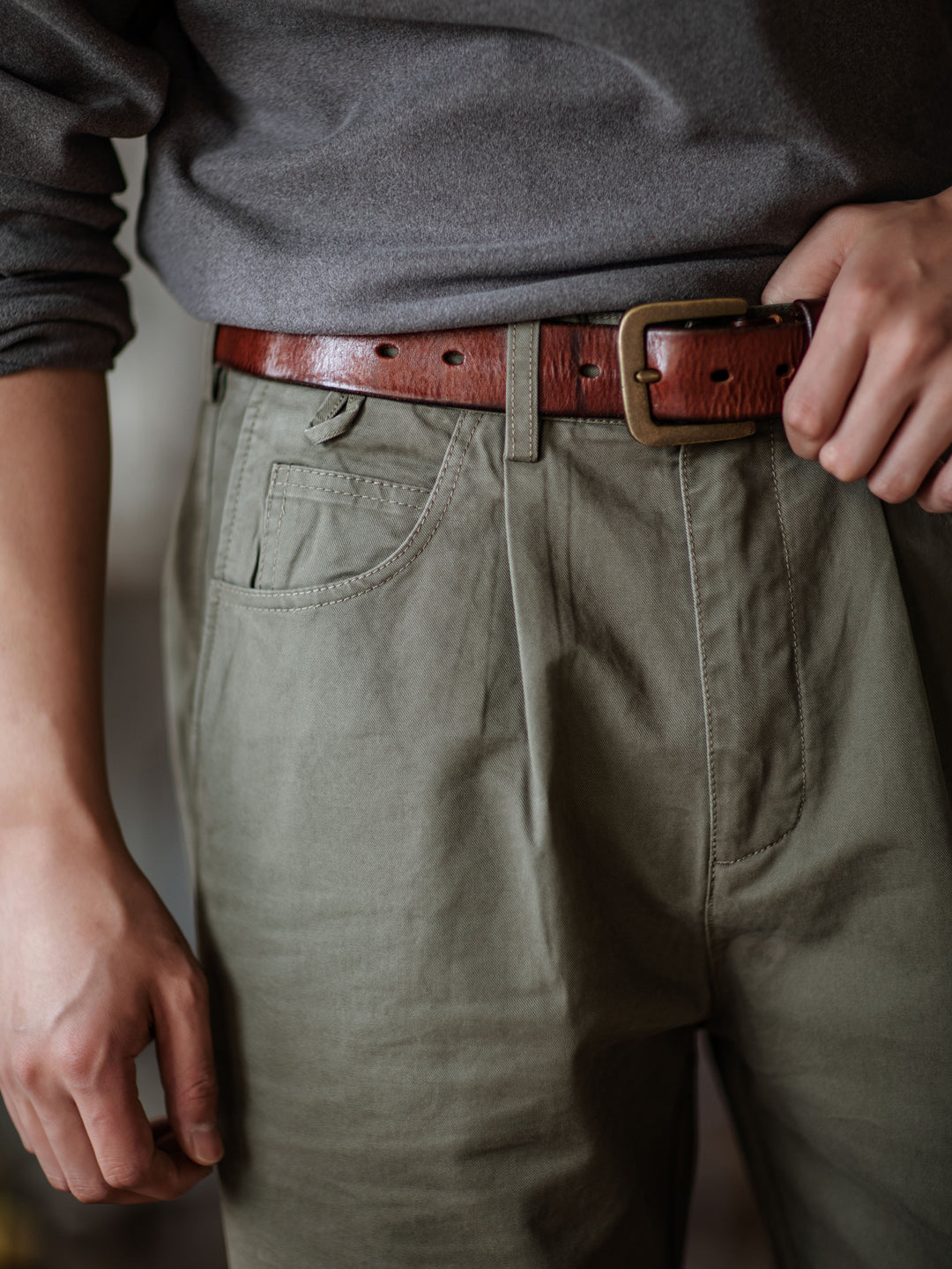 Ultra Dense Twill Big Chino Pant