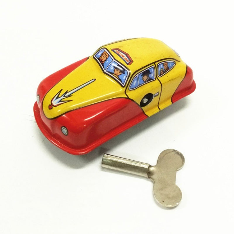 Cartoon Mini Metal Car Nostalgic Toy