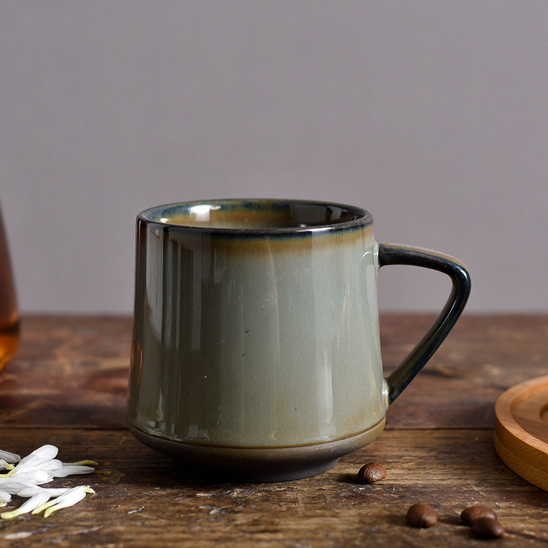 Retro Ceramic Creative Coffee Gift Personality Men And Women Trend Water Cup