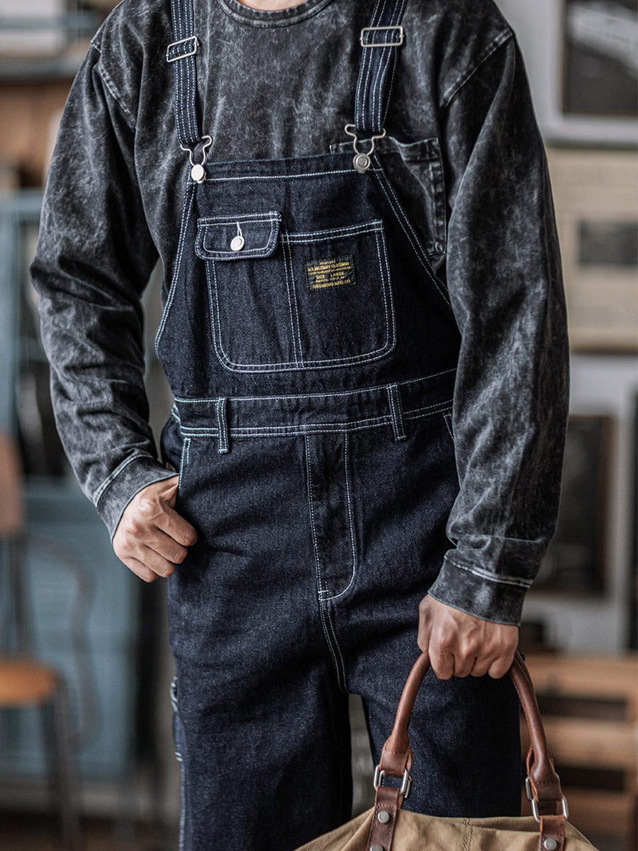 Denim Bib Overall