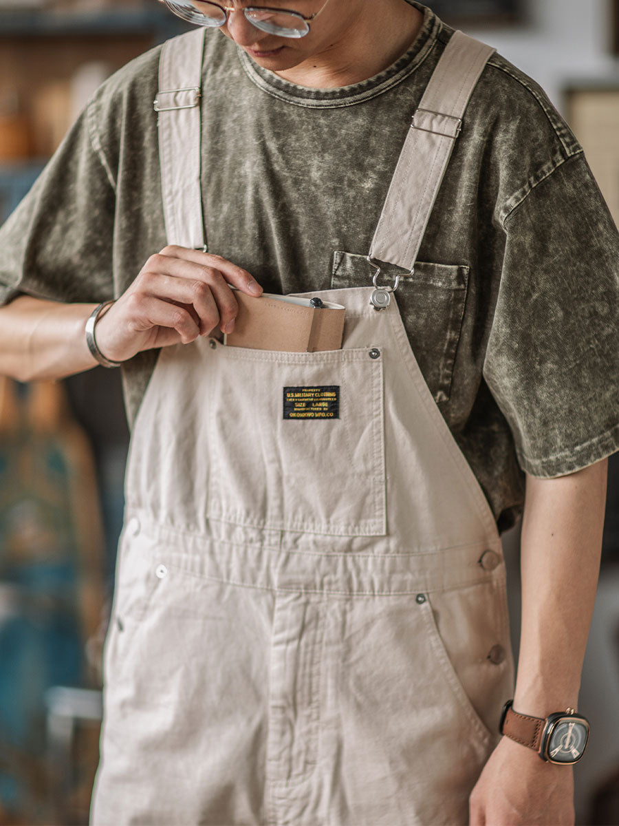 Deck Canvas Overalls