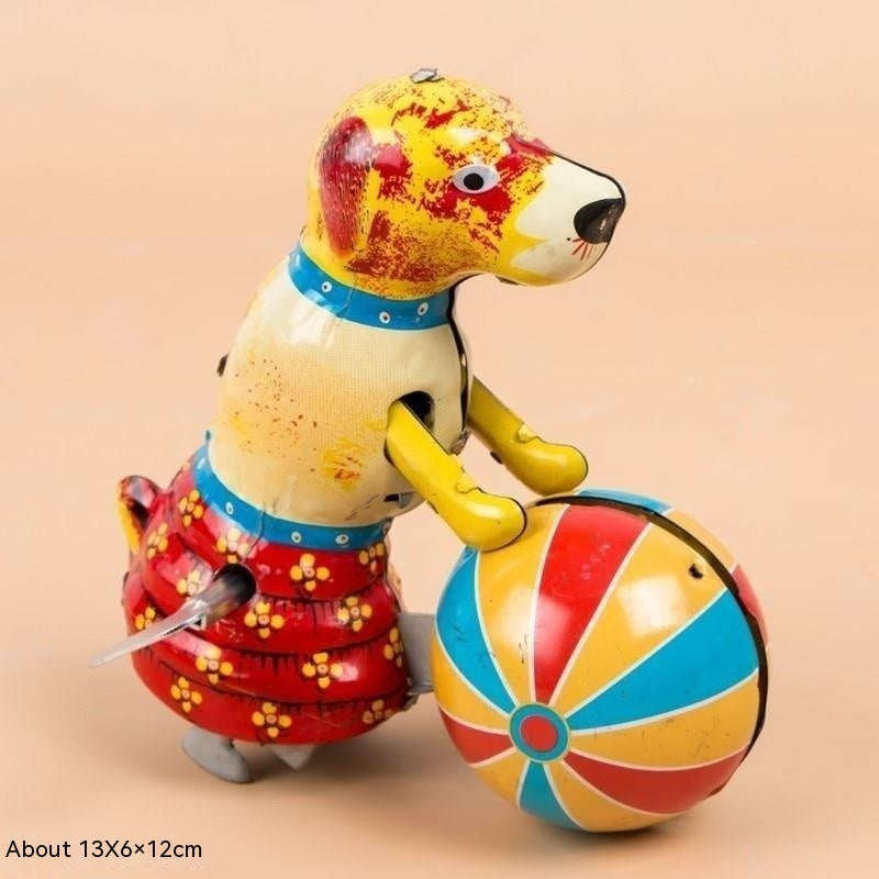 Machine Gong 80 S Soldier Nostalgic Toy Retro Drum Iron Toy Drum Children's Spring Small Guard