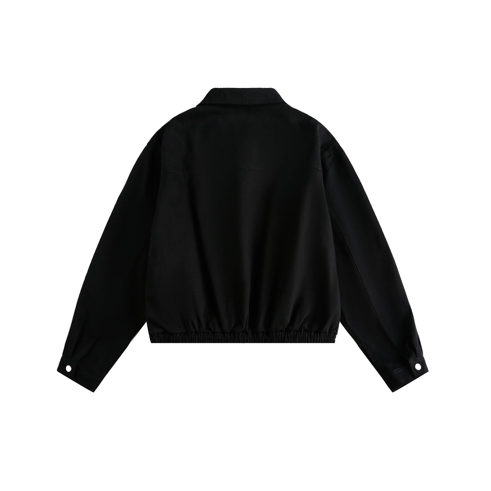 Vintage Red Versatile Harrington Jacket