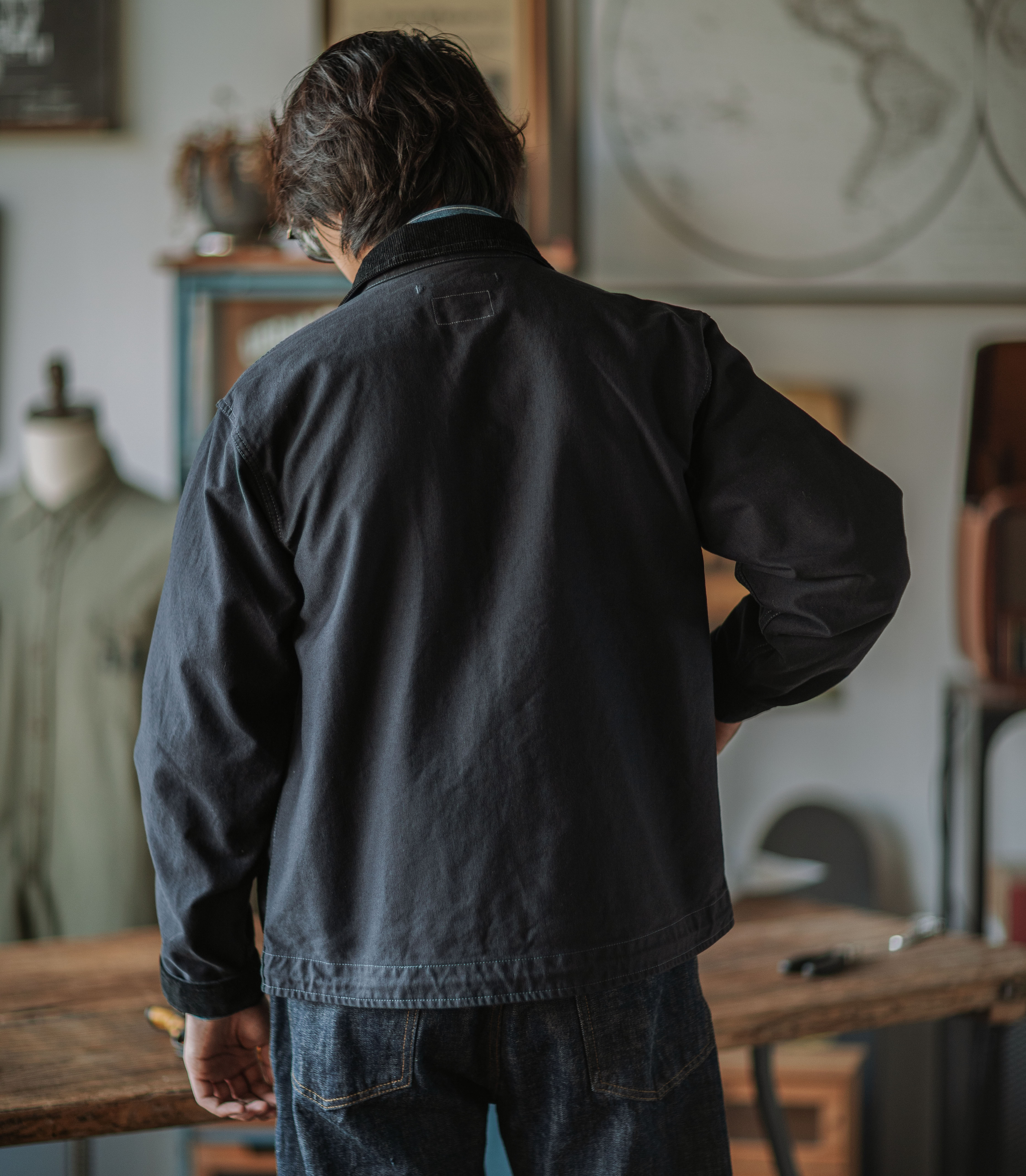 Jungle Cloth N1 Deck Jacket