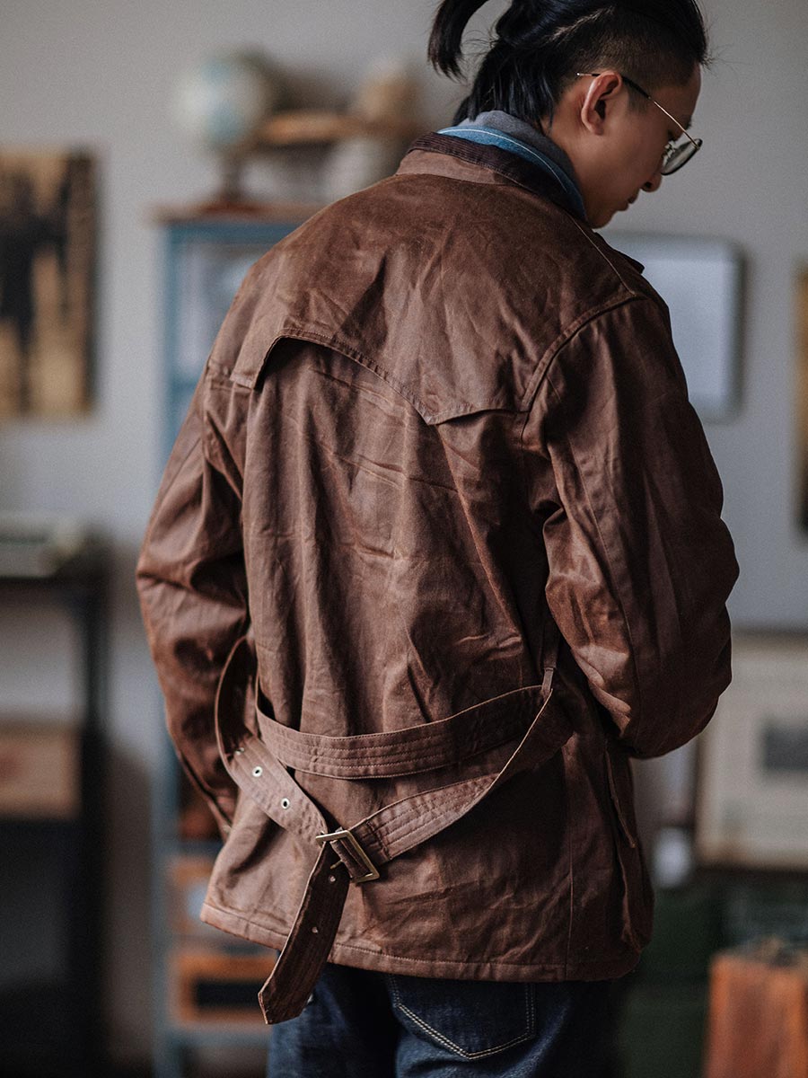 Waxed Canvas Tunics Jacket