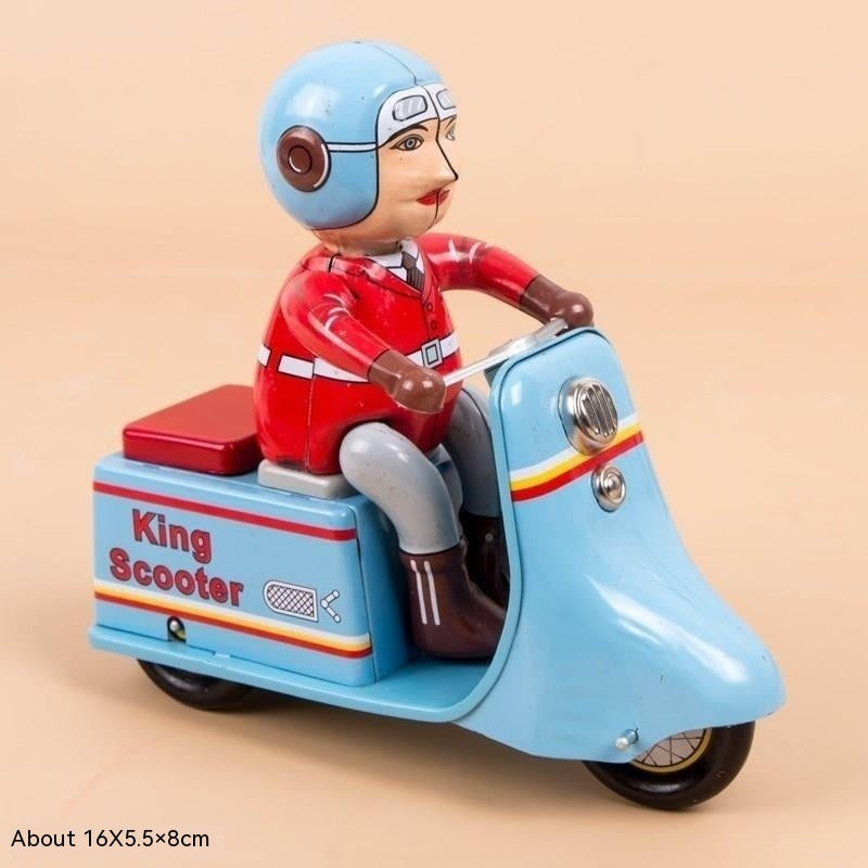 Machine Gong 80 S Soldier Nostalgic Toy Retro Drum Iron Toy Drum Children's Spring Small Guard