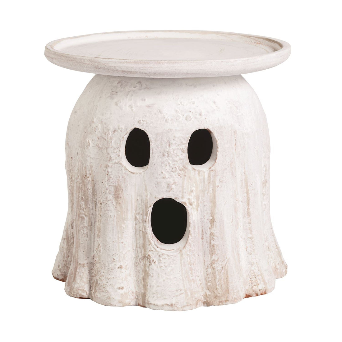 Terracotta Halloween Pillar Candle Holders | 3 Styles