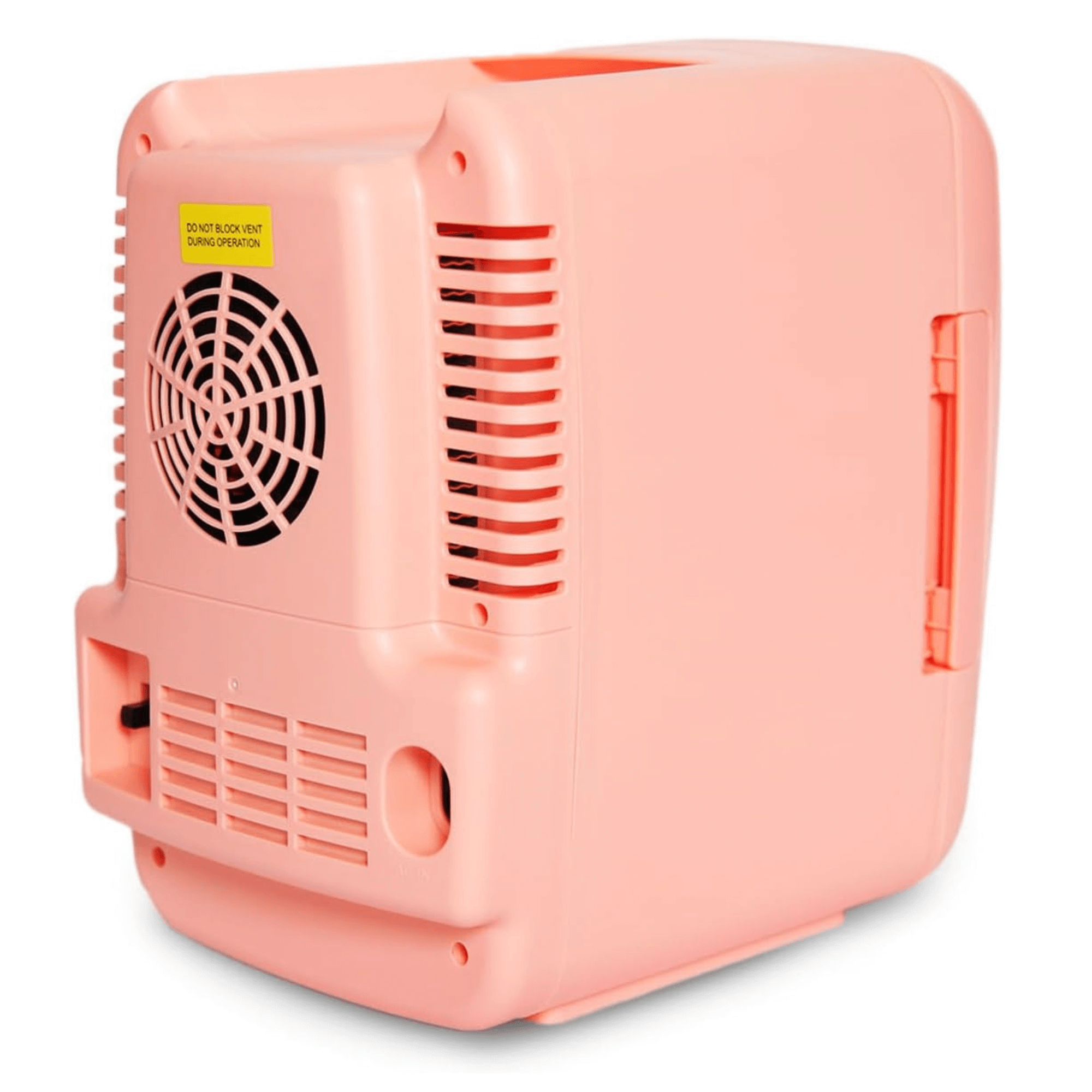 Emerson Portable Mini Fridge Cooler Quiet w Secure Latch and Holds up to 6 Cans