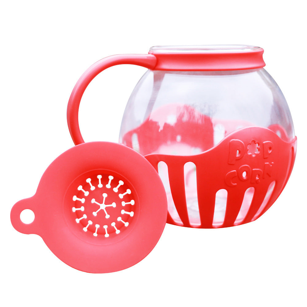 Microwave Oven High Boron Glass Popcorn Machine Cans