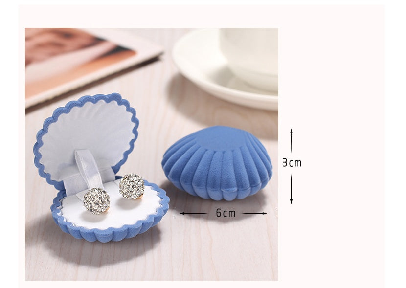 Jewelry box ear stud box jewelry box