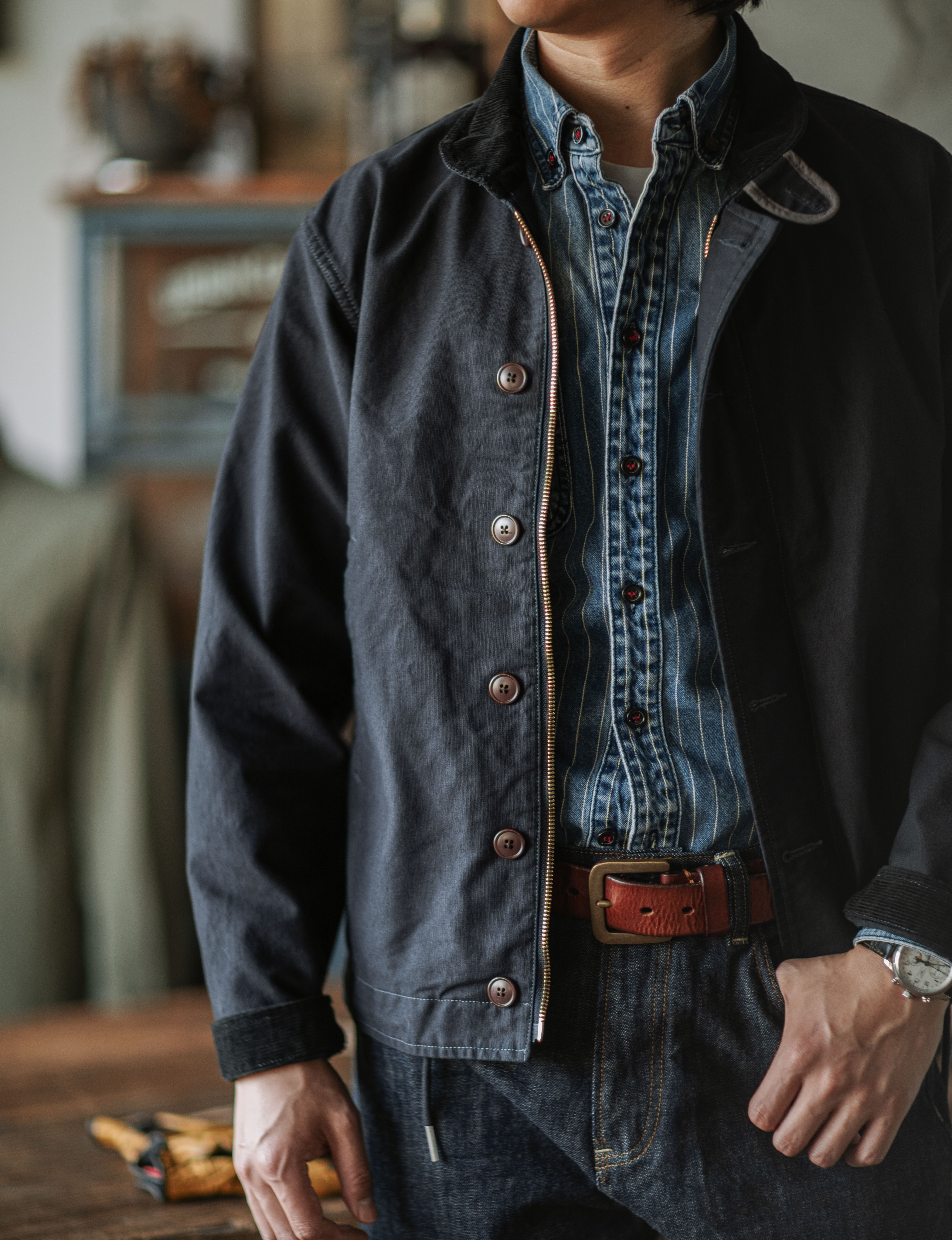 Jungle Cloth N1 Deck Jacket