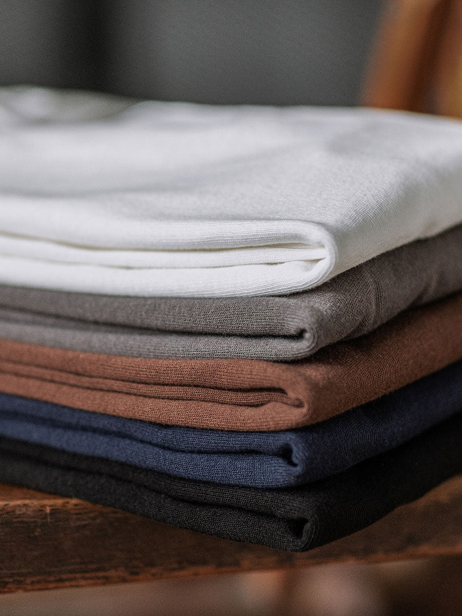 Long Sleeve Henley Shirt