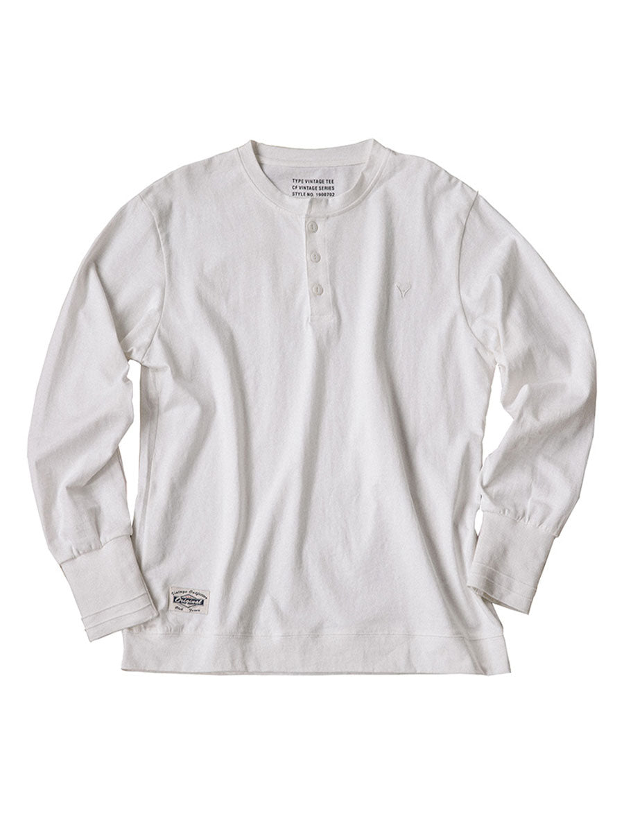 Henley Long Sleeve Shirt