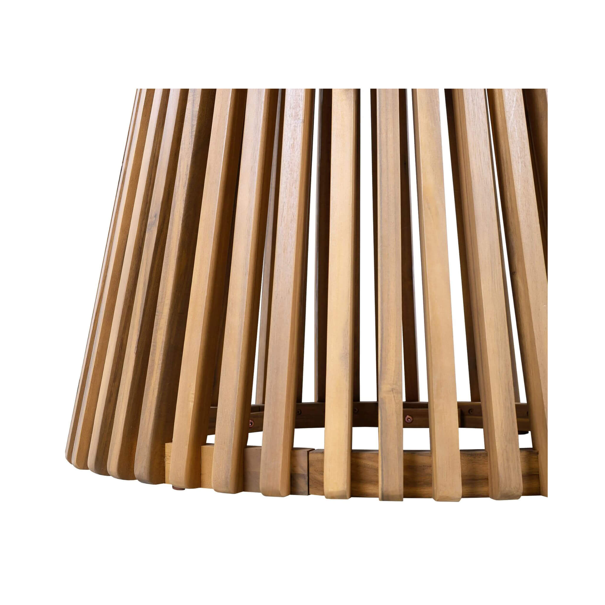 Premium 5-Piece Acacia Wooden Outdoor Furniture Patio Set With Dining Chairs And Table (SAK70445)